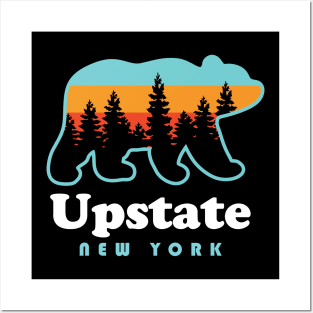 Upstate New York Bear Outdoors Upstate NY Posters and Art